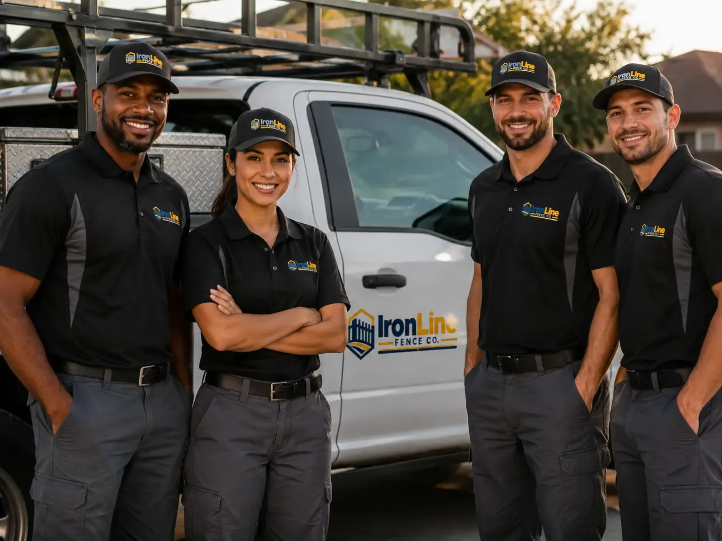Metal Fence Installation company in Eggleston, VA